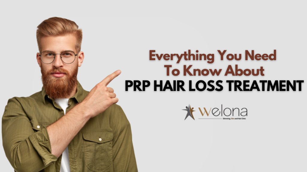 PRP Hair loss treatment