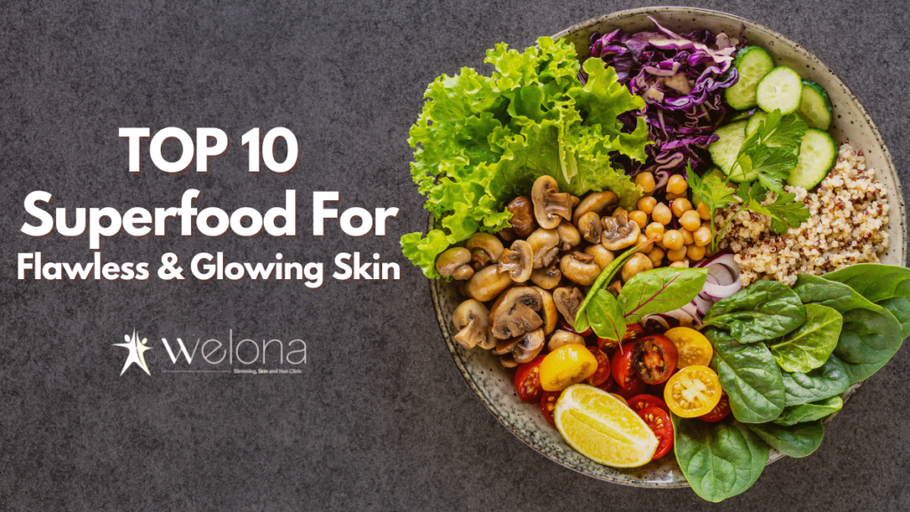 Top 10 food for healthy skin
