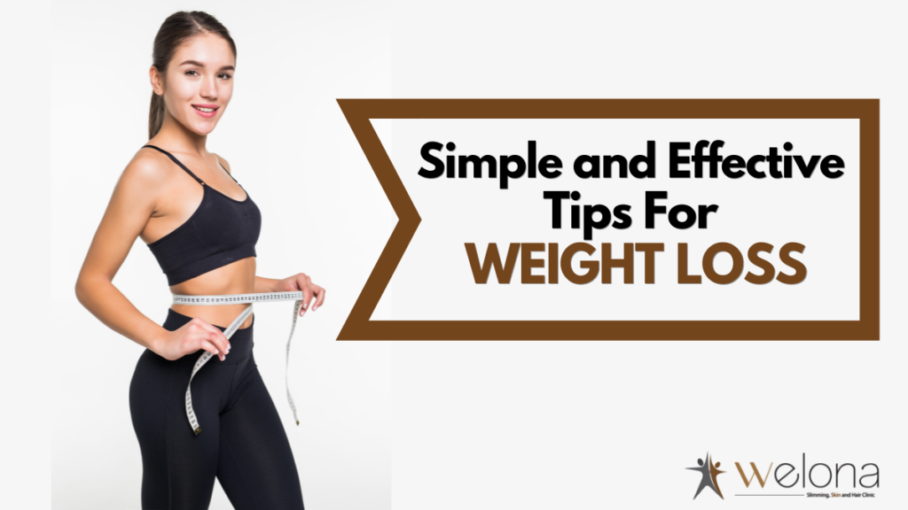 tips for weight loss