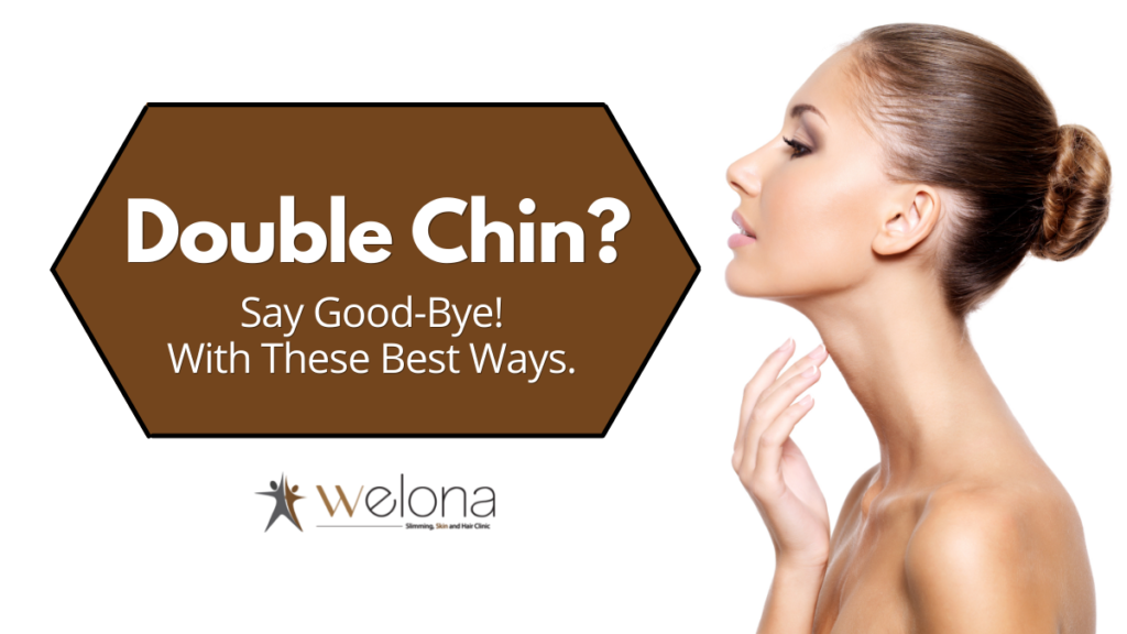 best way to reduce double chin