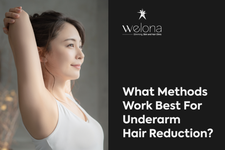What Methods Work Best For Underarm Hair Reduction 